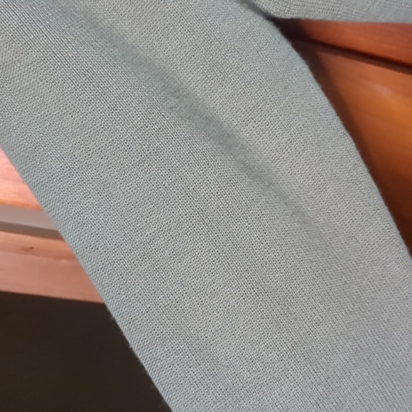 YOUNG FASHION* decorative zip front lightweight collared long sleeved cardigan - Picture 2 of 7